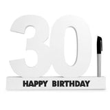 Load image into Gallery viewer, 30th Birthday Signature Block - The Base Warehouse
