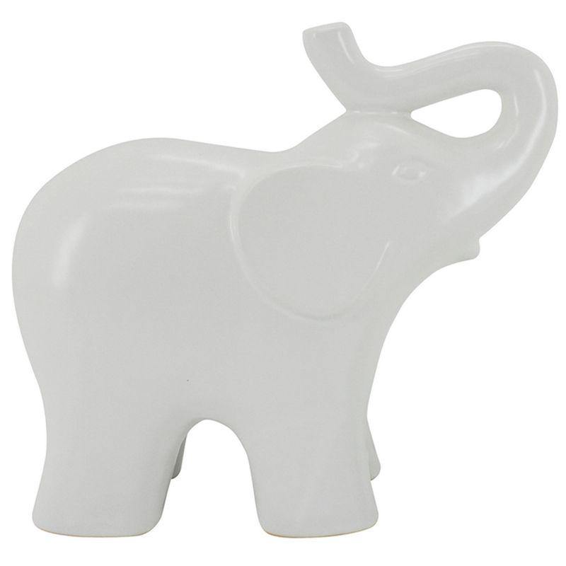 Navajo White Elephant - 23cm x 9cm x 21cm - The Base Warehouse