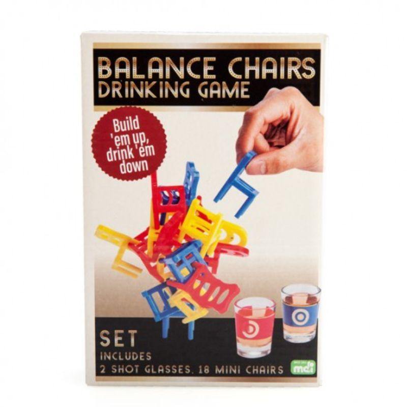 Balancing Chairs Drinking Game - The Base Warehouse