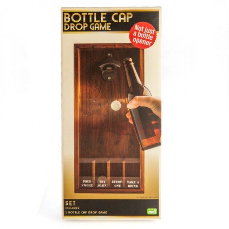 Bottle Cap Drop Game and Opener - The Base Warehouse