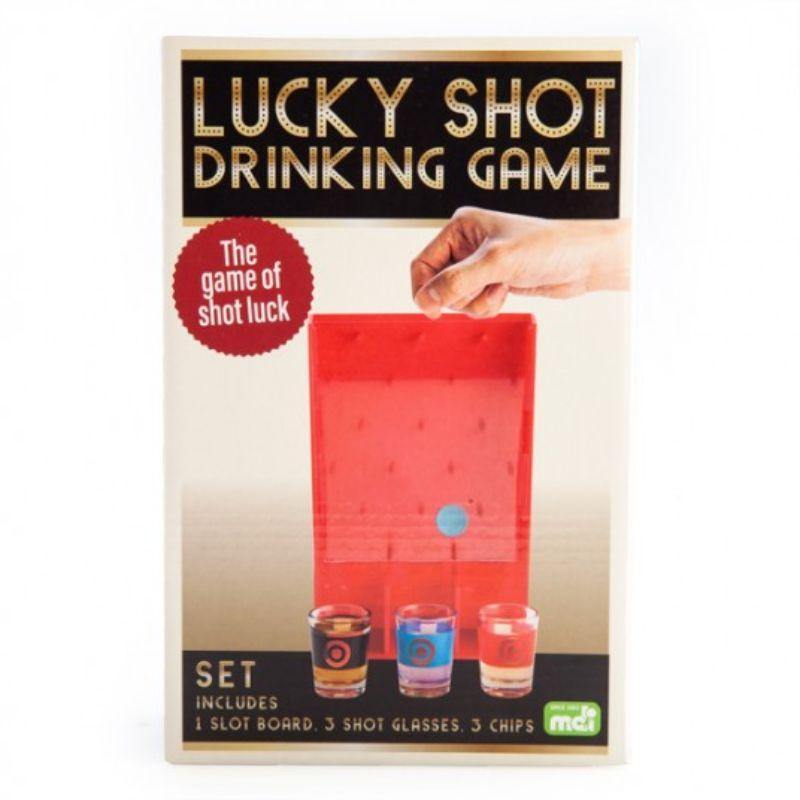 Lucky Shot Drinking Game - The Base Warehouse