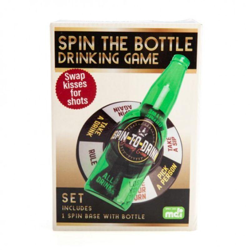 Spin the Bottle Drinking Game - 18cm - The Base Warehouse