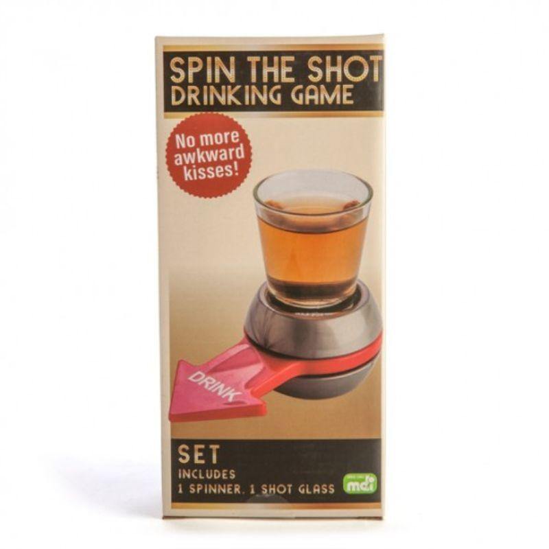 Spin the Shot Drinking Game - 11.5cm - The Base Warehouse
