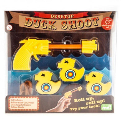 Duck Shooting Desktop Game - 90mm x 25mm x 75mm - The Base Warehouse
