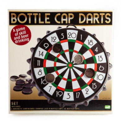 Magnetic Bottle Cap Darts Game - The Base Warehouse