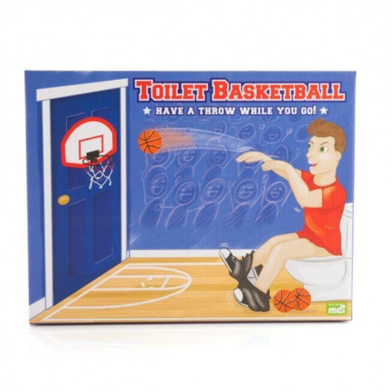 Toilet Basketball - 28.5cm x 9.5cm x 13.5cm - The Base Warehouse