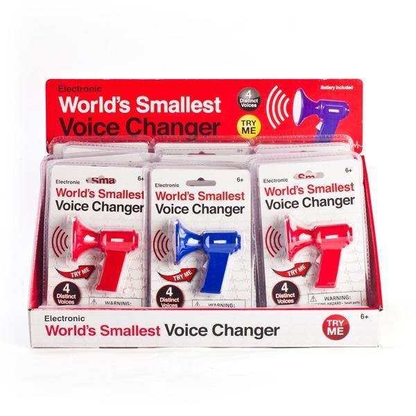 Worlds Smallest Voice Changer - The Base Warehouse