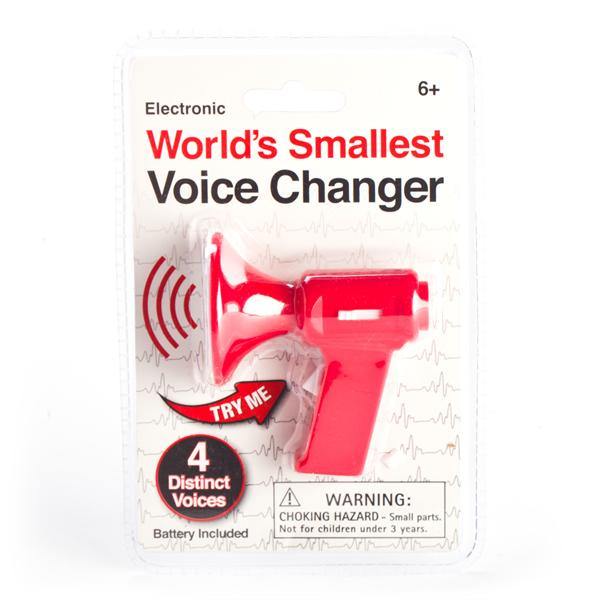 Worlds Smallest Voice Changer - The Base Warehouse