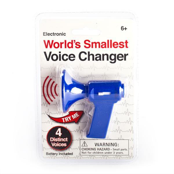 Worlds Smallest Voice Changer - The Base Warehouse