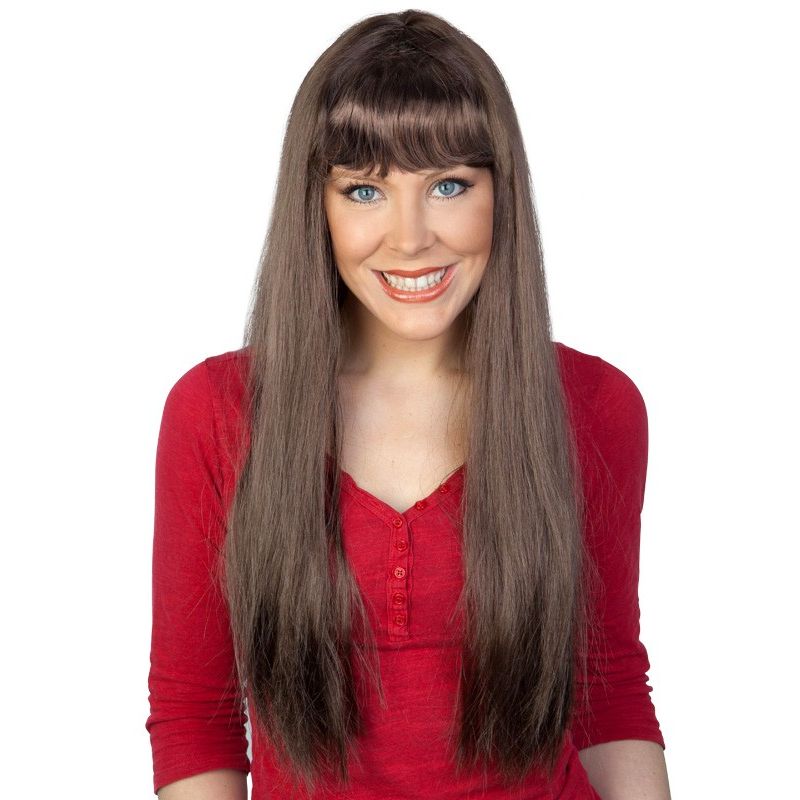 Jessica Long with Fringe Brown