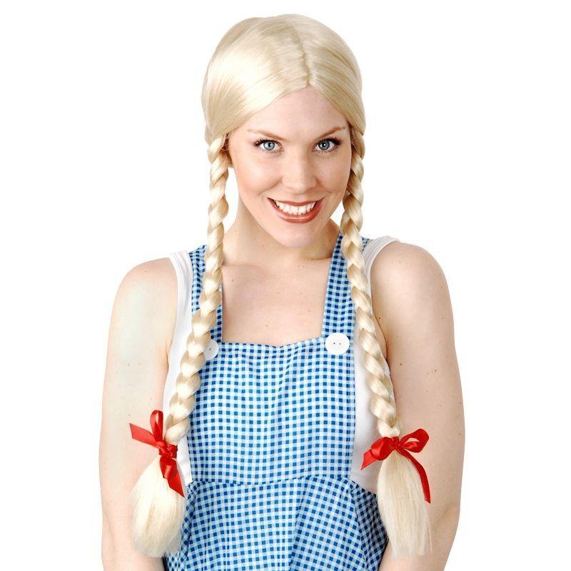 Blonde Inga Plaits Wig - The Base Warehouse
