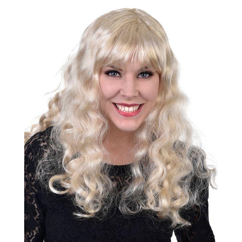 Isabella Blonde Long Wig - The Base Warehouse