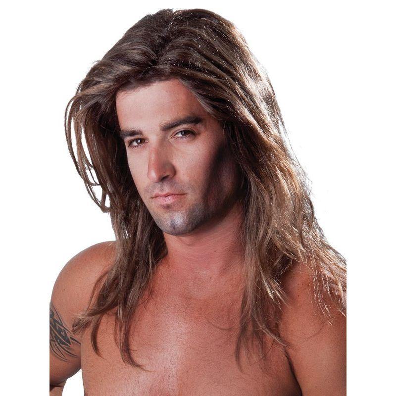 Brown Fabio Wig - The Base Warehouse