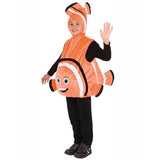 Load image into Gallery viewer, Kids Orange Fish Costume - Small - The Base Warehouse

