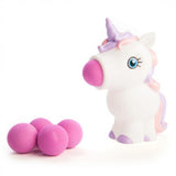 Load image into Gallery viewer, Unicorn Kingdon Squeeze Popper - 10cm x 5cm x 14.5cm - The Base Warehouse
