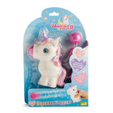 Load image into Gallery viewer, Unicorn Kingdon Squeeze Popper - 10cm x 5cm x 14.5cm - The Base Warehouse

