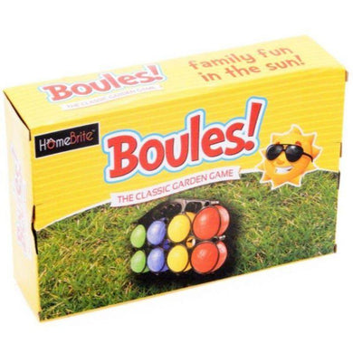 Outdoor Coloured Boules Balls - The Base Warehouse