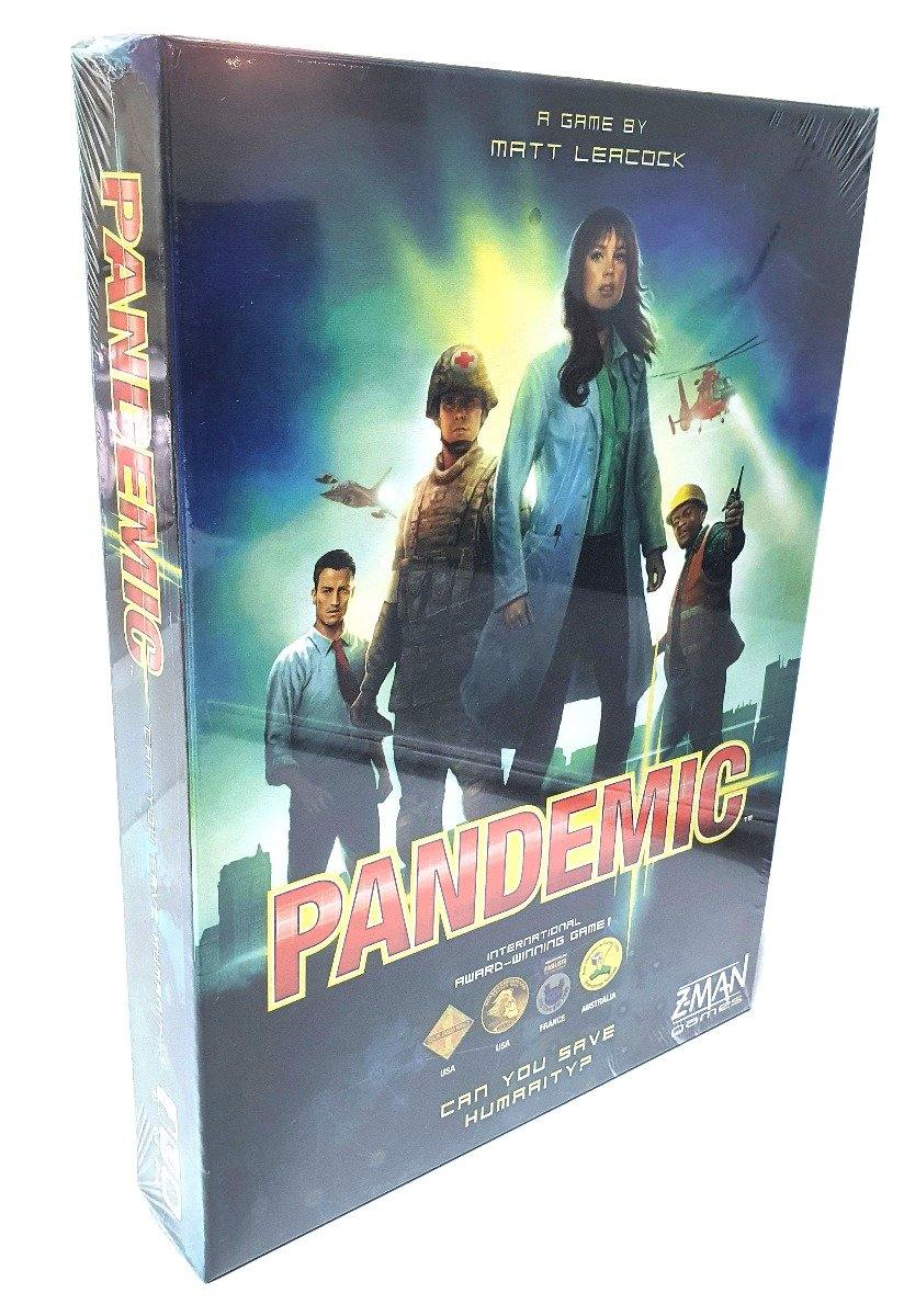Pandemic - The Base Warehouse