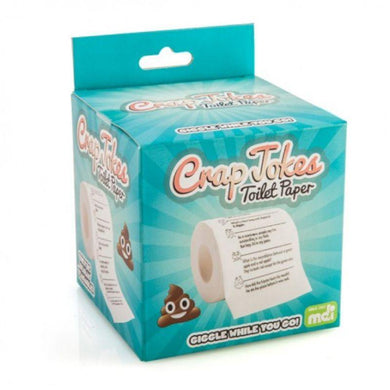 Crap Jokes Toilet Paper - 10cm - The Base Warehouse