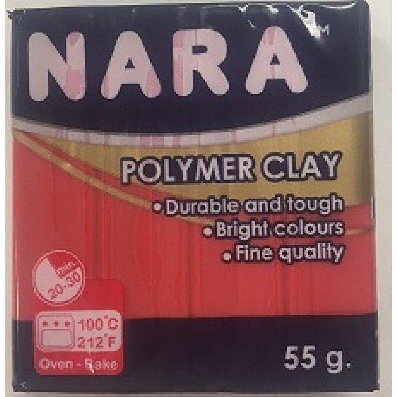 Crimson Polymer Clay - 55g - The Base Warehouse