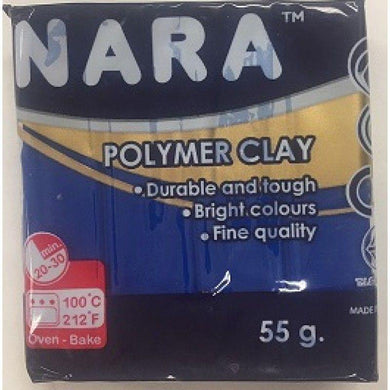 Dark Blue Polymer Clay - 55g - The Base Warehouse