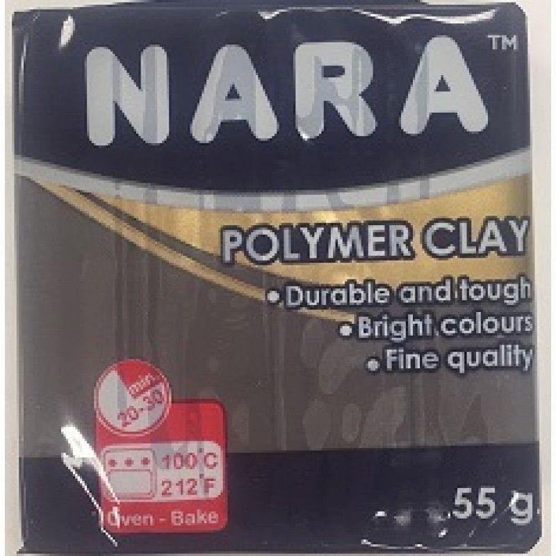 Dark Grey Polymer Clay - 55g - The Base Warehouse