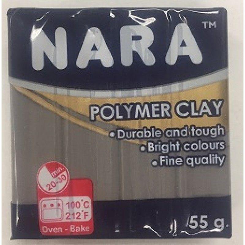 Light Grey Polymer Clay - 55g - The Base Warehouse
