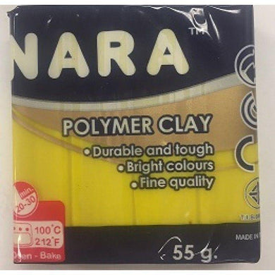 Primary Yellow Polymer Clay - 55g - The Base Warehouse