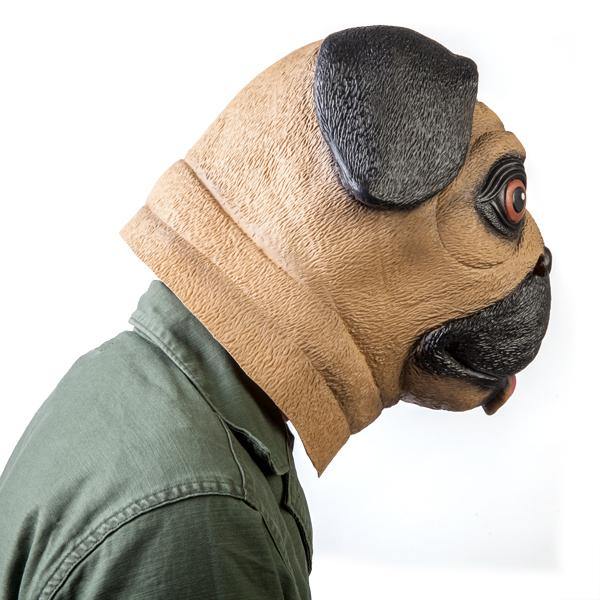 Madheadz Pug Masks - The Base Warehouse