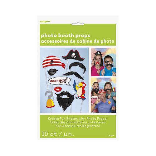 10 Pack Pirate Photo Props - The Base Warehouse