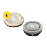 Load image into Gallery viewer, Super Soft Round Large Pet Mat - 80cm x 12cm
