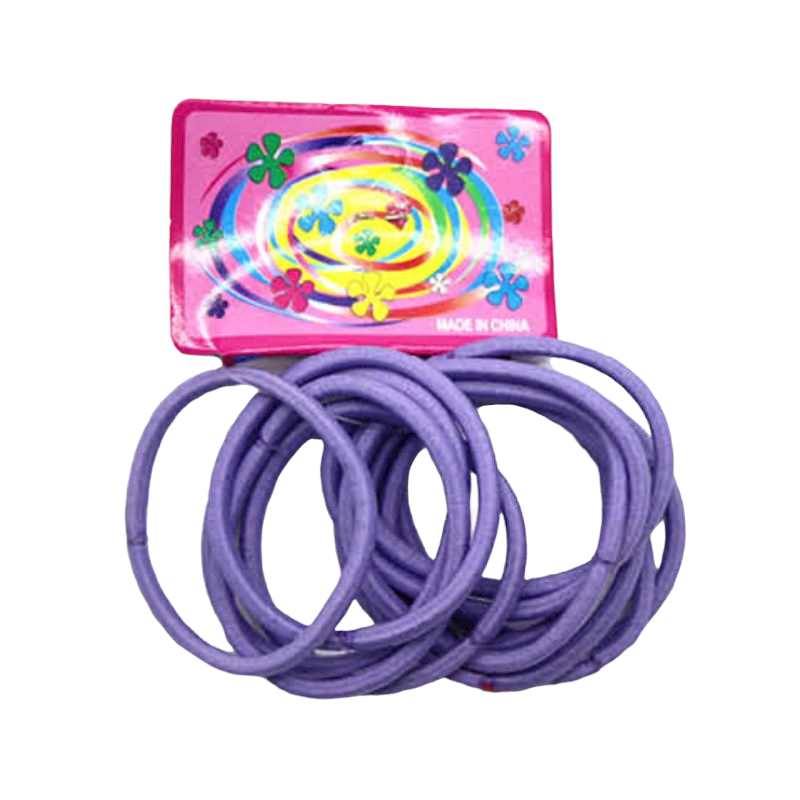Light Purple Hair Ties
