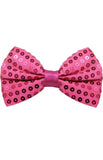 Load image into Gallery viewer, Pink Sequin Bowtie - The Base Warehouse
