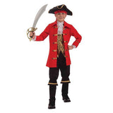 Load image into Gallery viewer, Boys Captain Cutlass Pirate Costume - Medium - The Base Warehouse
