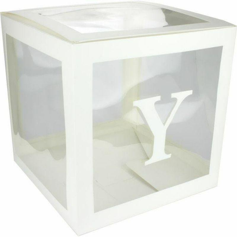 Balloon Box Letter Y - The Base Warehouse