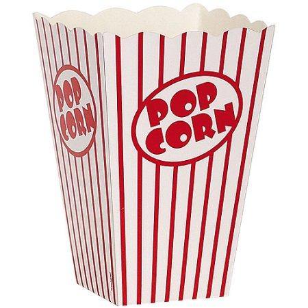 10 Pack Popcorn Boxes - 15cm H x 11.5cm W - The Base Warehouse