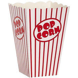 Load image into Gallery viewer, 10 Pack Popcorn Boxes - 15cm H x 11.5cm W - The Base Warehouse

