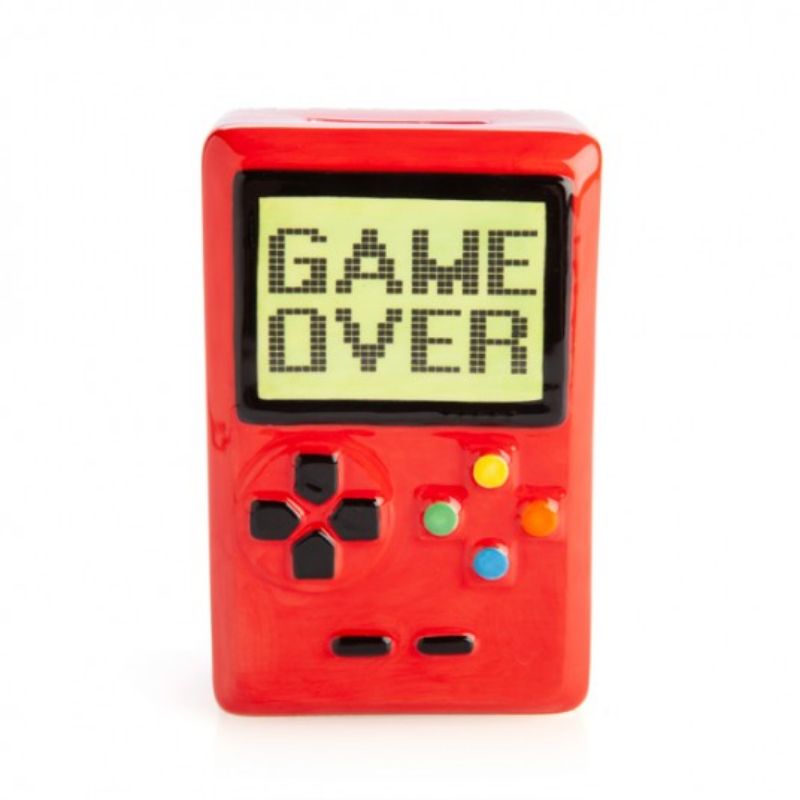 Game Console Money Bank - 80mm x 50mm x 120mm