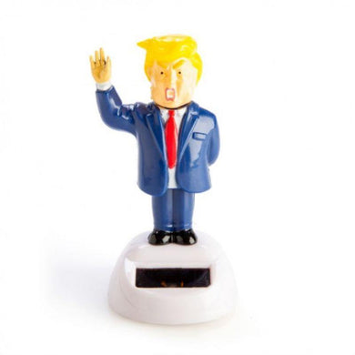Donald Trump Solar Dancer - 5cm x 6cm x 10.5cm - The Base Warehouse