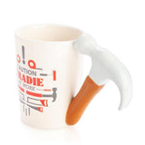 Load image into Gallery viewer, Tradie Mates Hammer Mug - The Base Warehouse
