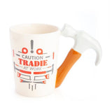 Load image into Gallery viewer, Tradie Mates Hammer Mug - The Base Warehouse
