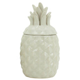 Load image into Gallery viewer, White Pineapple Jar - 11cm x 21cm - The Base Warehouse

