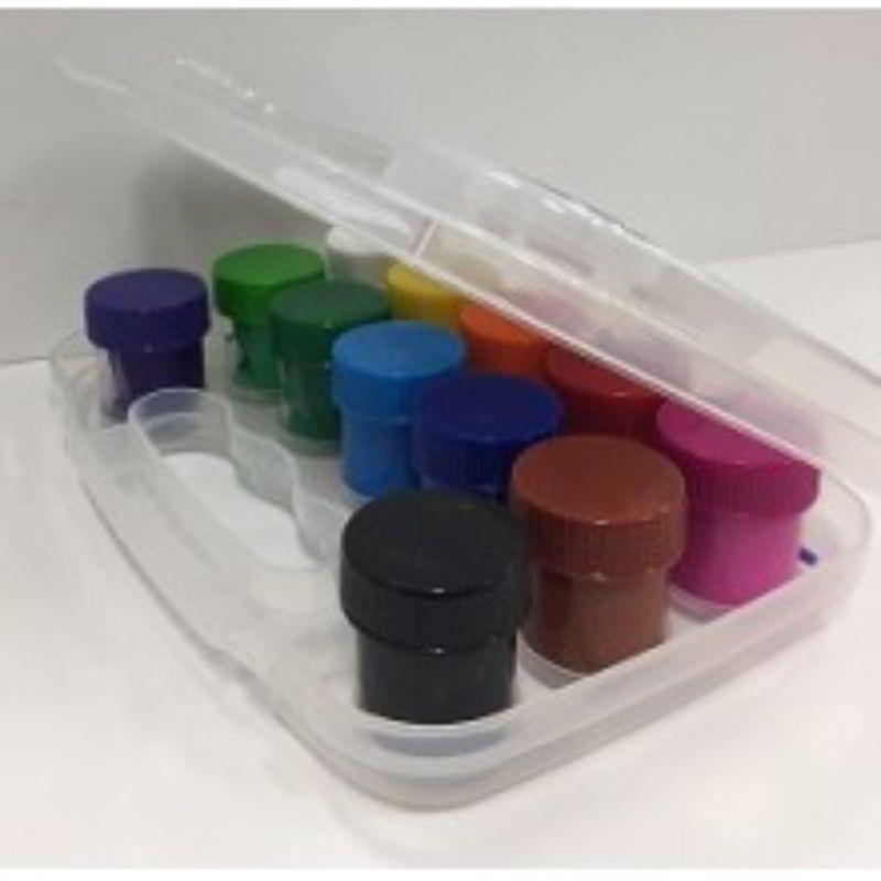 12 Pack Poster Paint Set - 20ml - The Base Warehouse