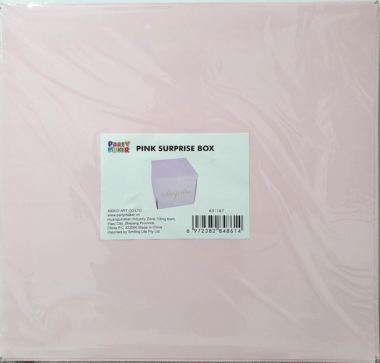 Pink Surprise Box - The Base Warehouse