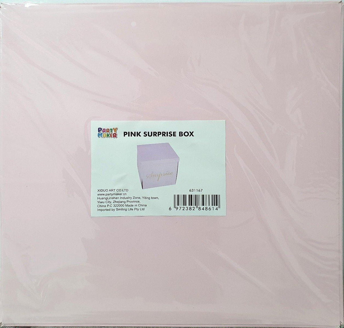 Pink Surprise Box | The Base Warehouse