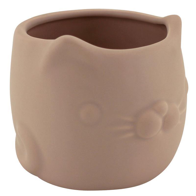 Nude Cat Planter - 12cm x 10cm - The Base Warehouse