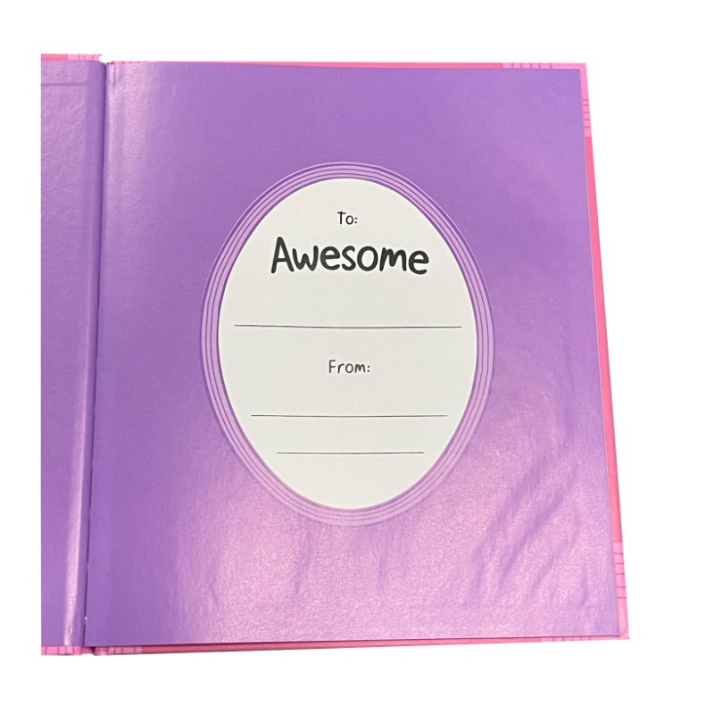 Grace Is Awesome Personalised Book