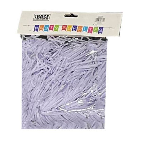 Pastel Purple Shredded Paper - 50g