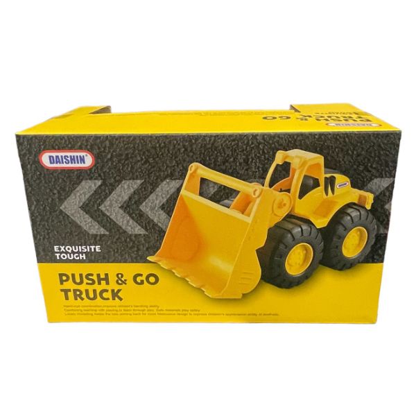 Push & Go Truck Toy