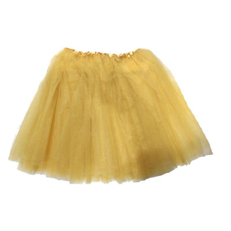 Adults Gold Tutu - The Base Warehouse